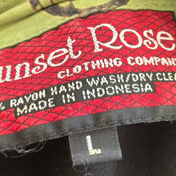 SUNSET ROSE…blouse - Picture 5 of 6